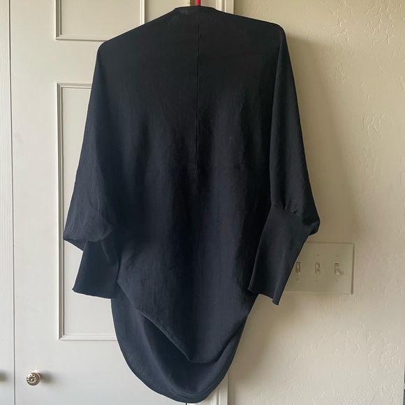 Vintage Lanvin Wool Cardigan/Shrug Size XL - Picture 4 of 4